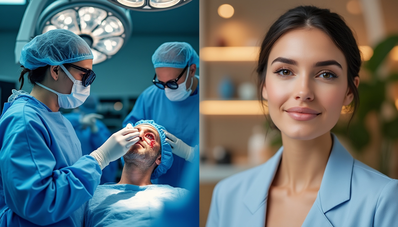 découvrez les différences essentielles entre la chirurgie réparatrice et la chirurgie esthétique : objectifs, indications médicales, approches et résultats. informez-vous pour mieux comprendre ces deux spécialités chirurgicales.